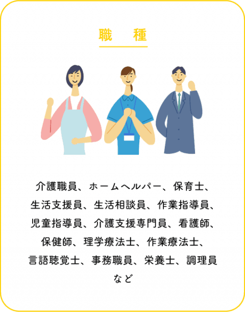 職種