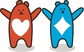ボランちゃんとティアちゃん